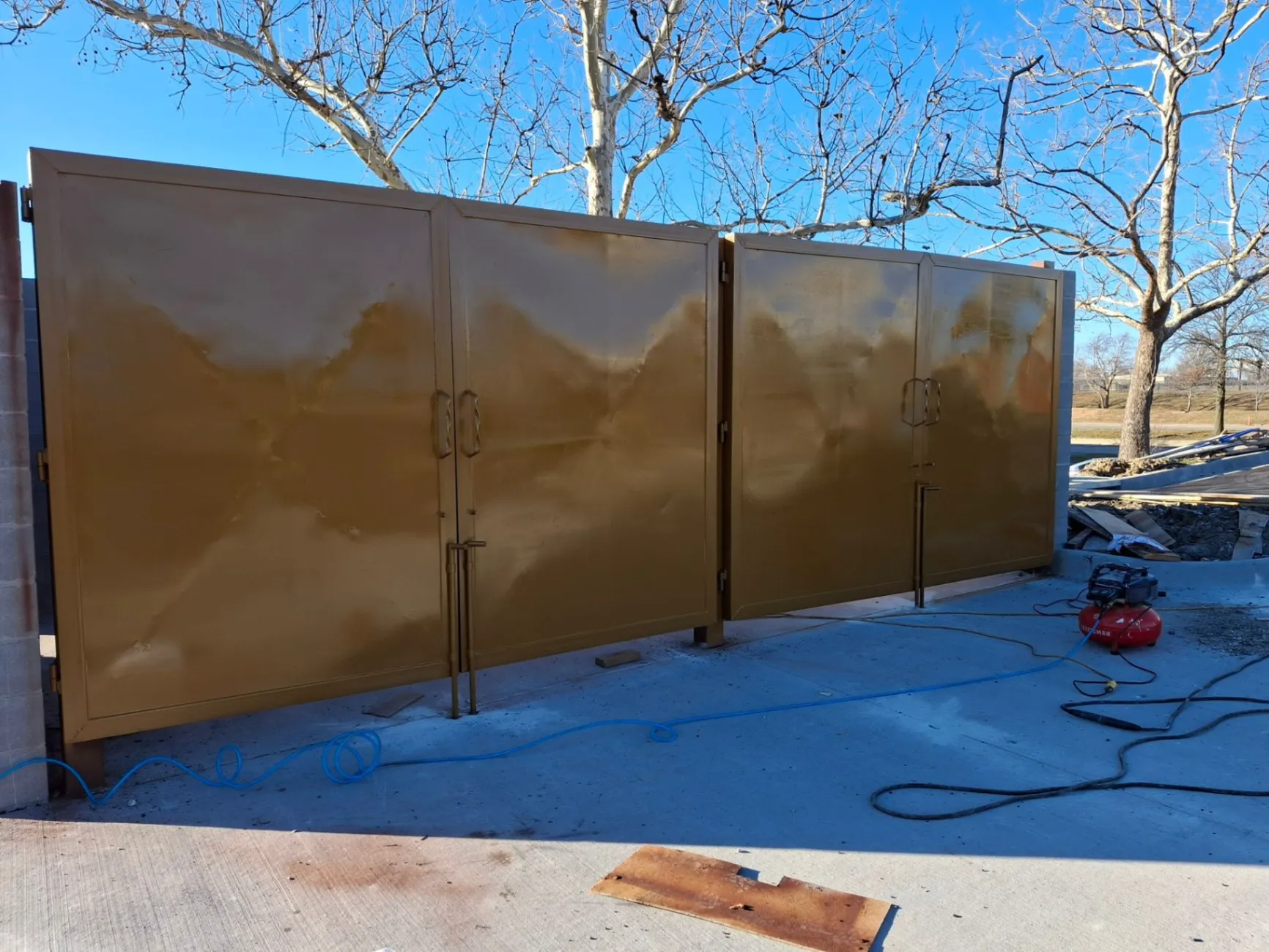 Metal Gates & Fence Installation in Missouri